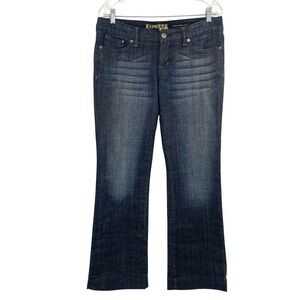 Express Women’s Stella Boot Cut Jeans Size 8 Embellished Sequin